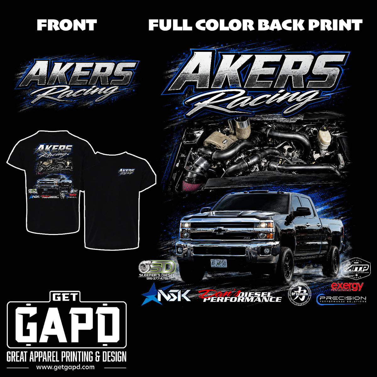 Akers Racing Shirt