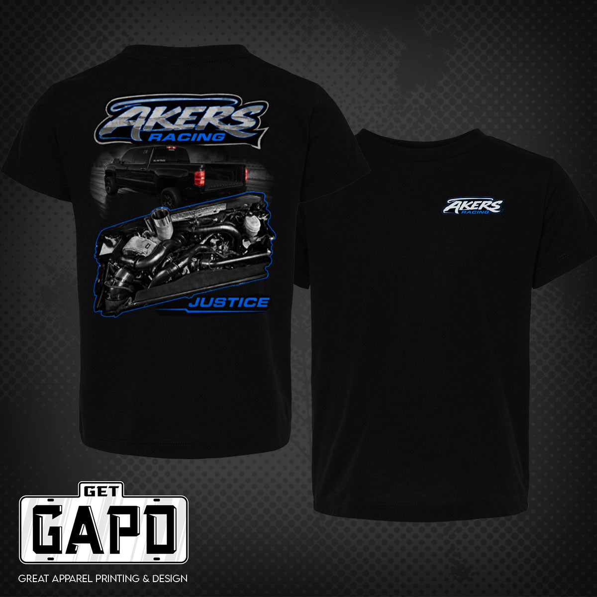 Akers Racing Justice T-Shirt