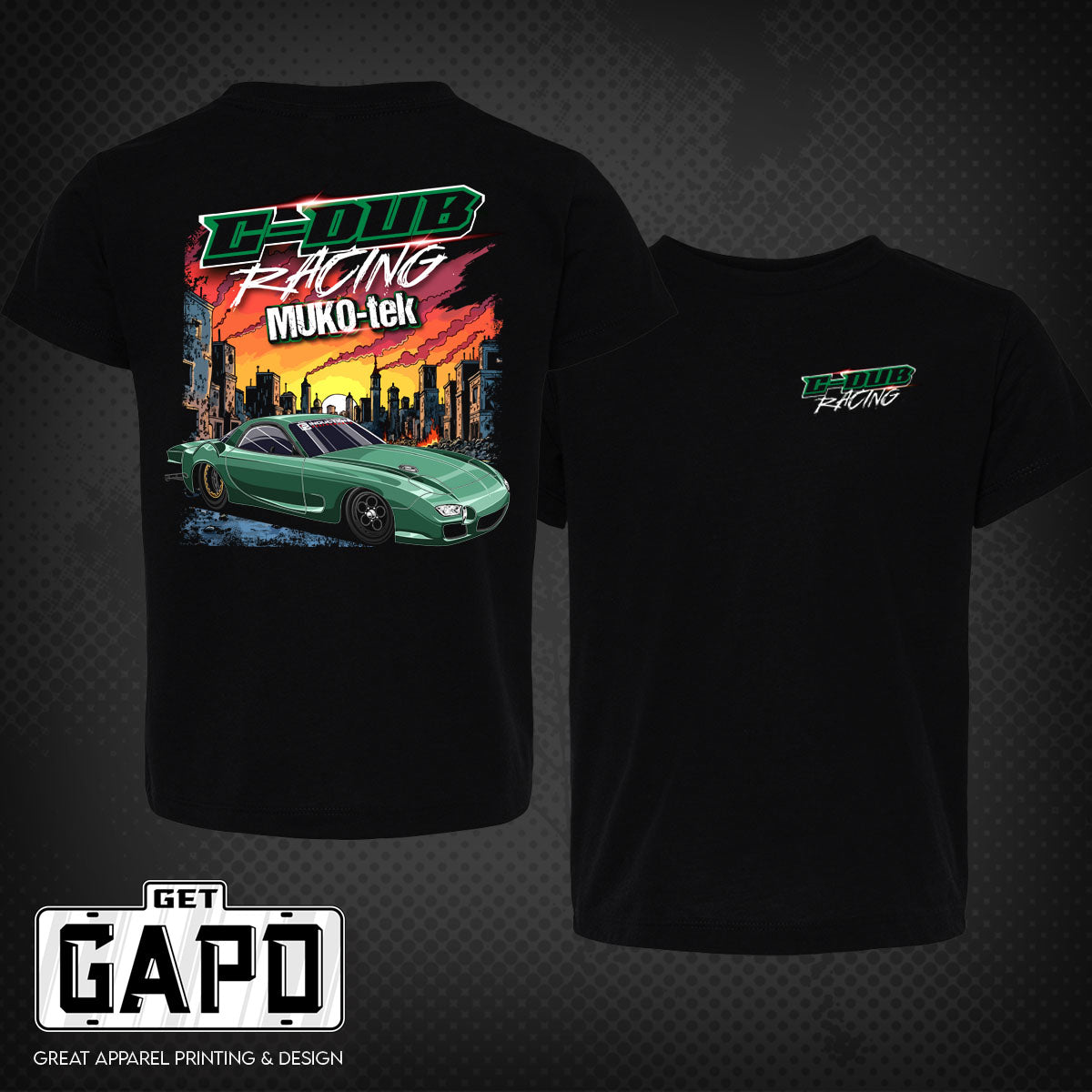 C-DUB RACING T-SHIRTS