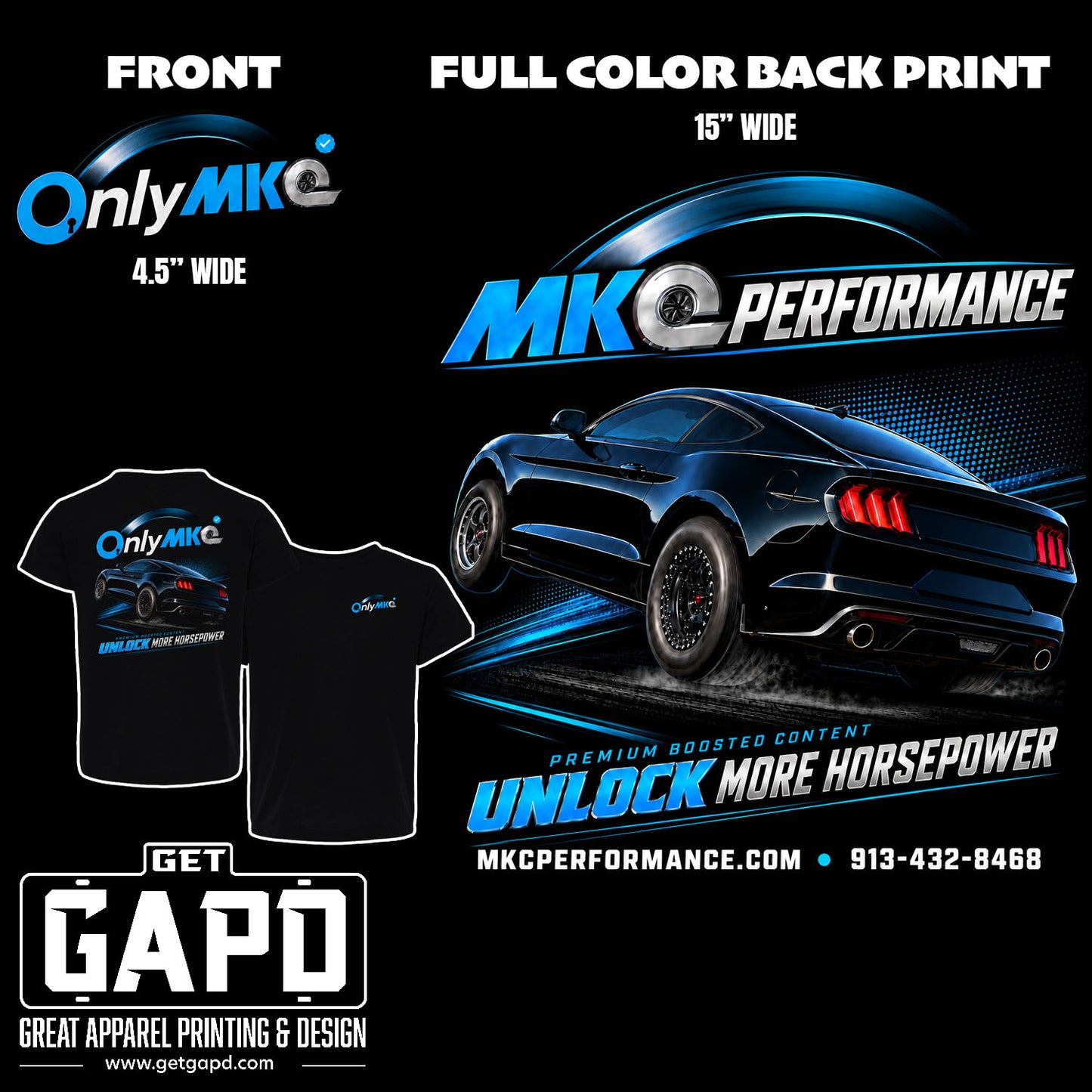 MKC PERFORMANCE T-SHIRT