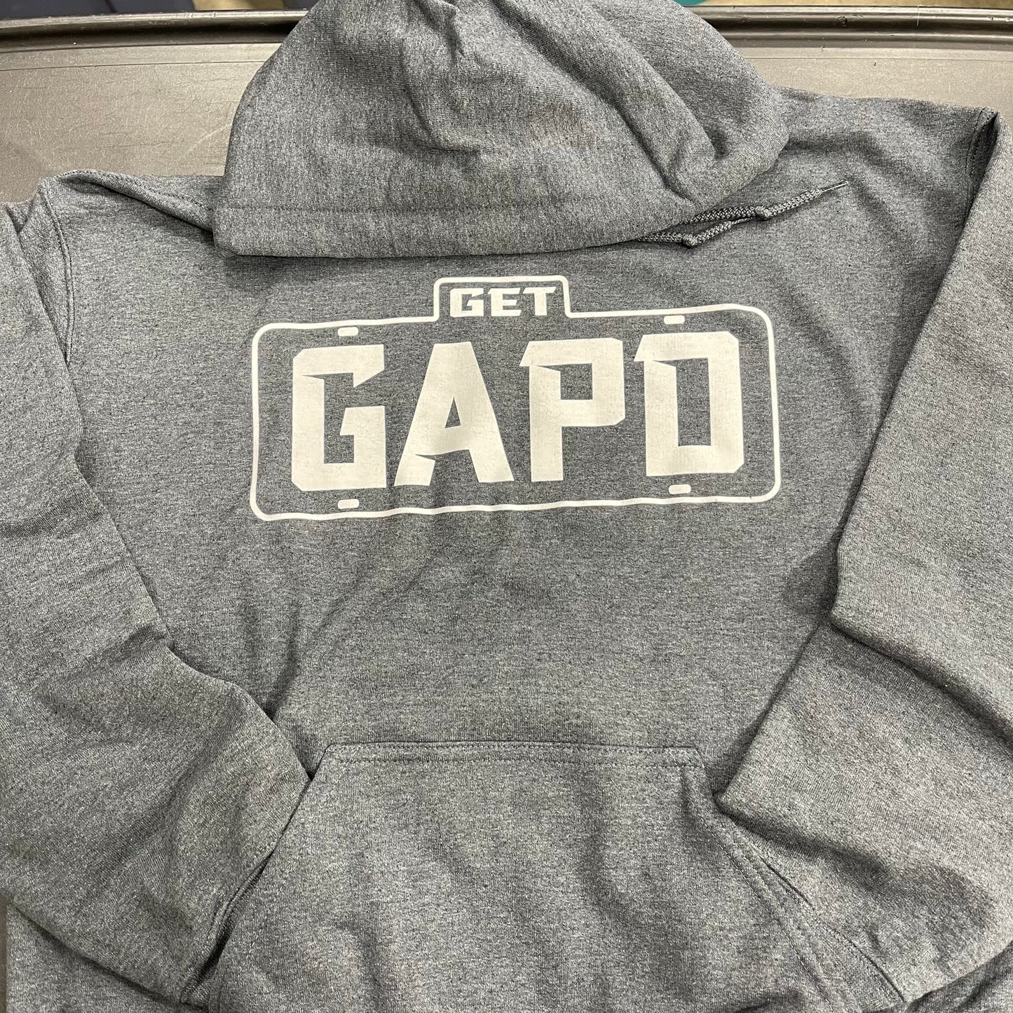Get GAPD Hoodie - Gildan Dry Blend
