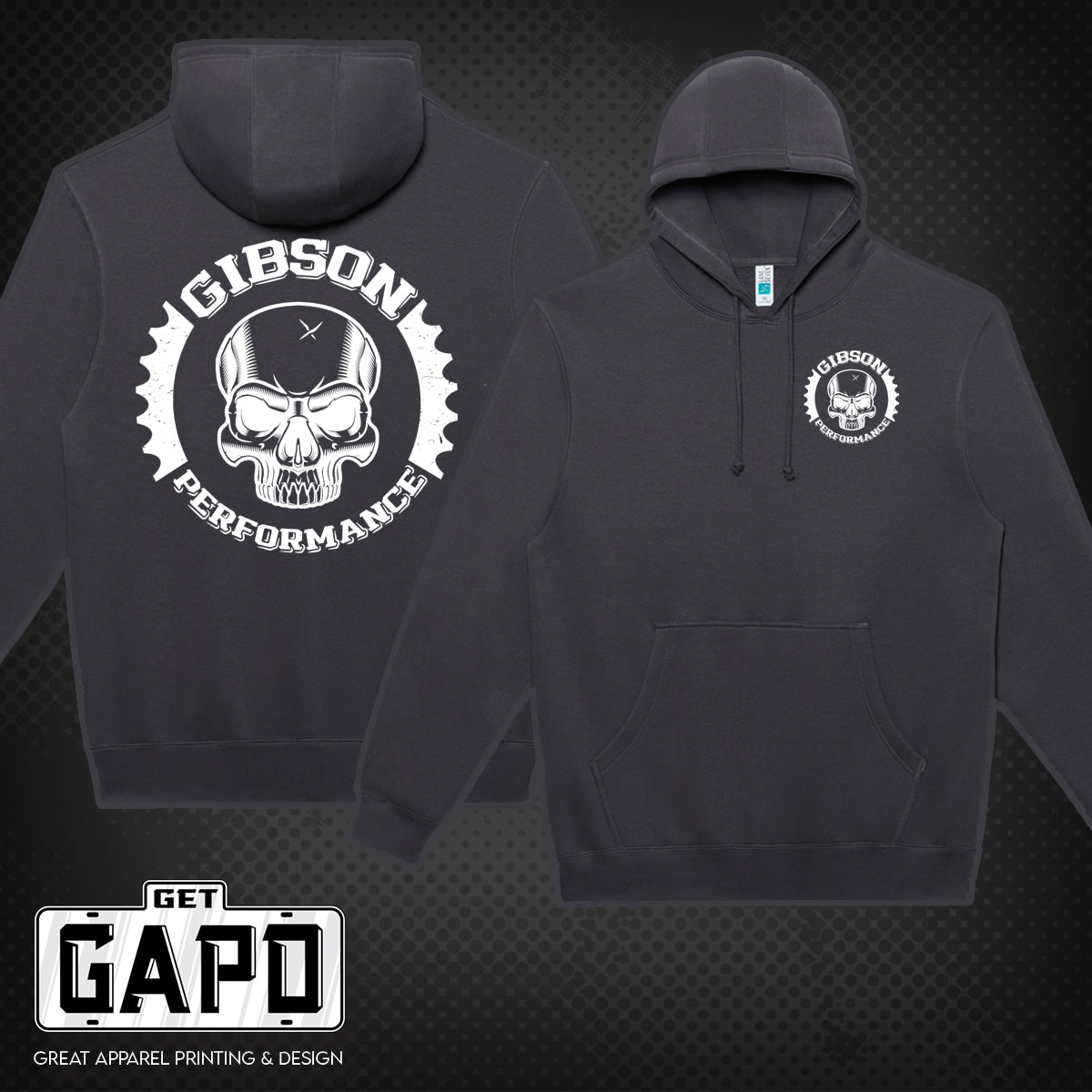GIBSON PERFORMANCE HOODIE
