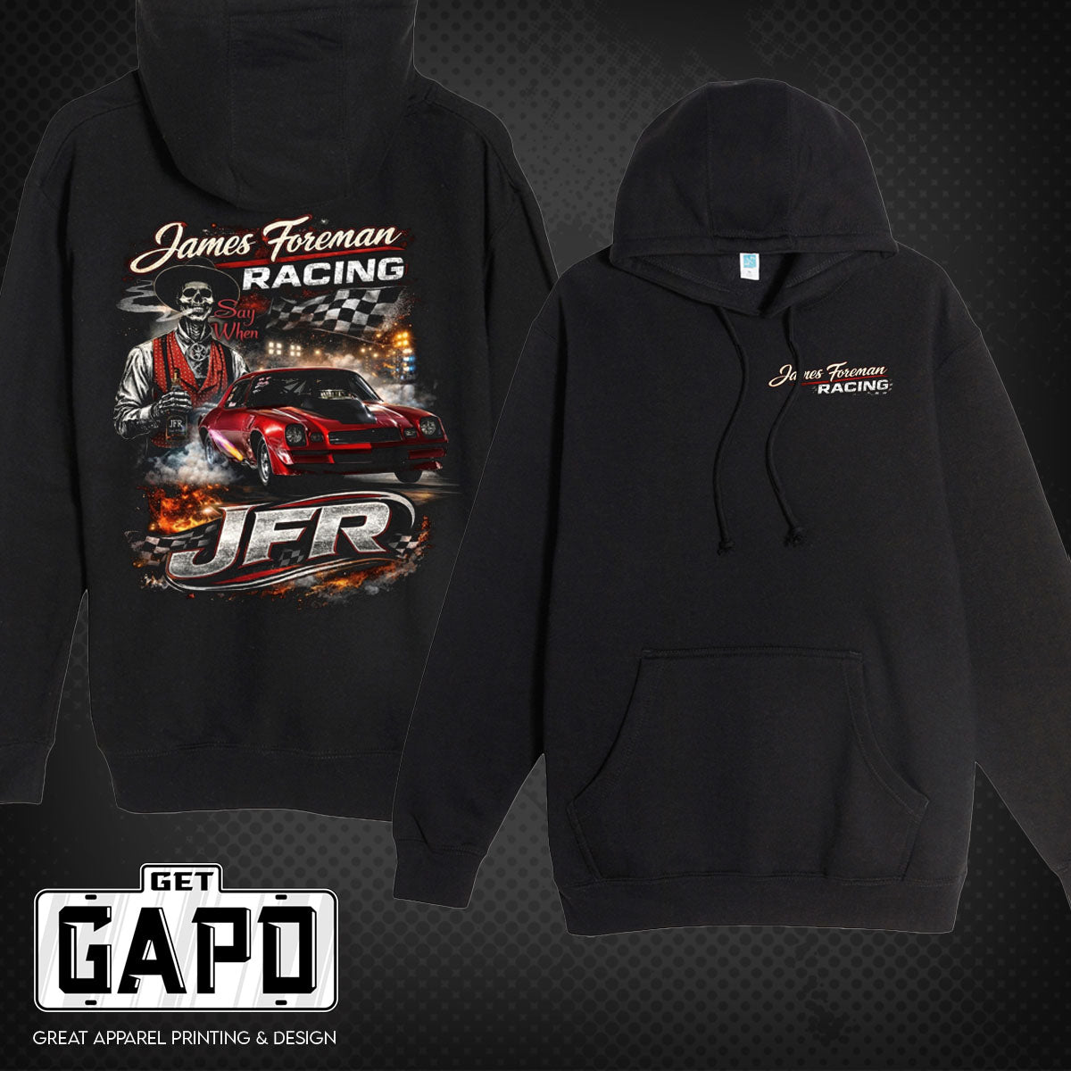 James Foreman Racing Hoodie