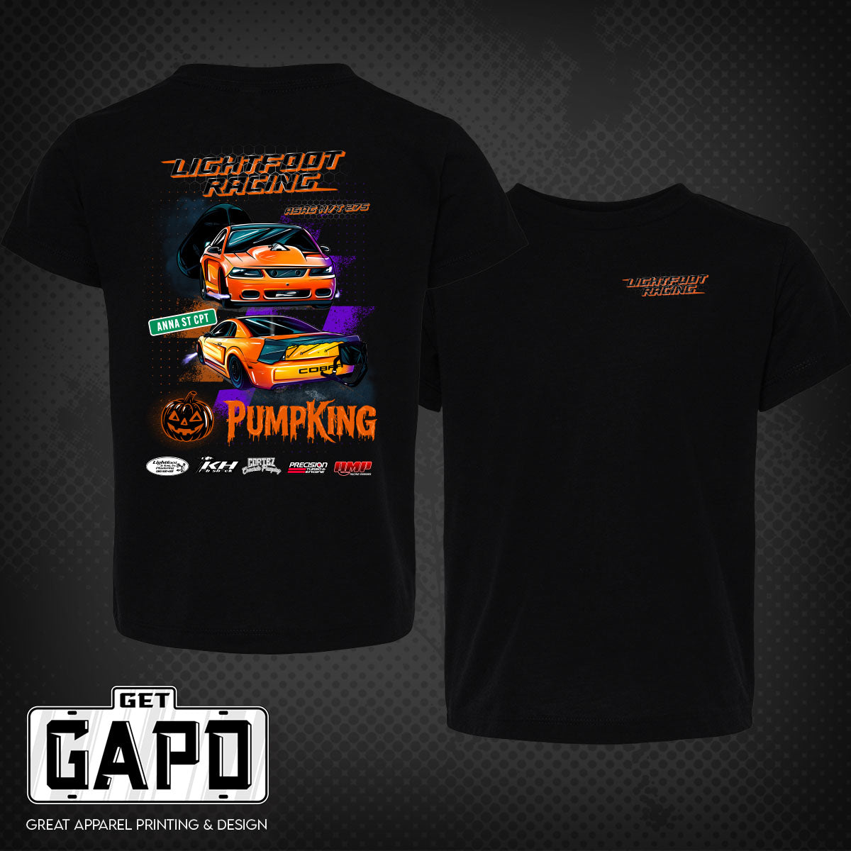 PUMPKING T-SHIRT