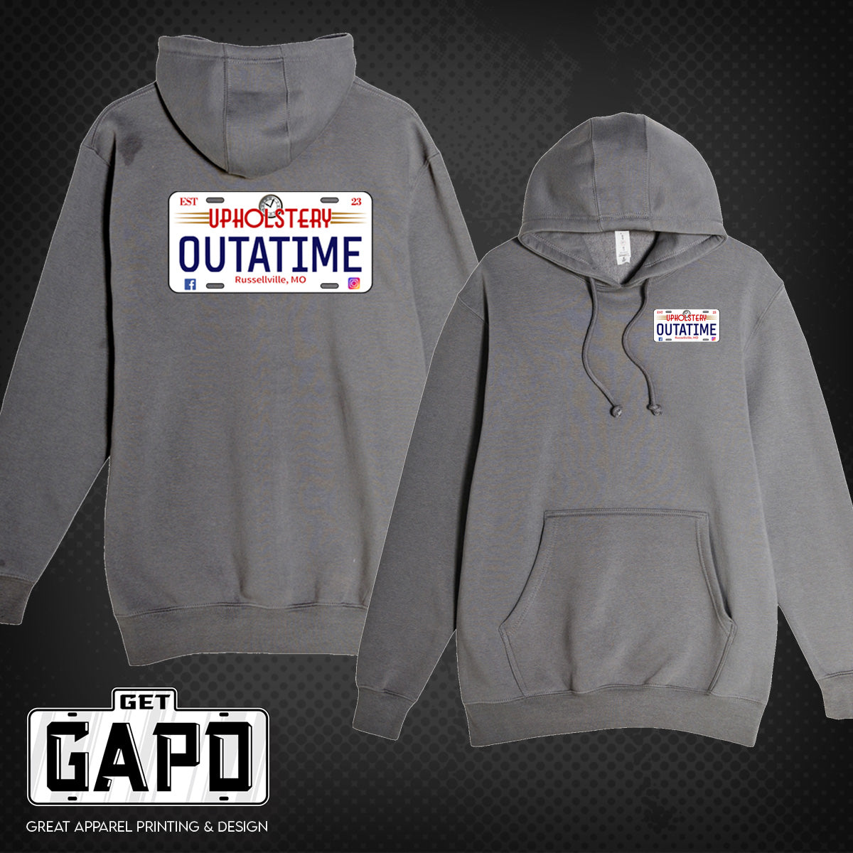 OUTATIME HOODIE