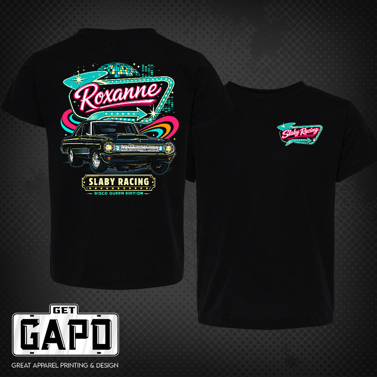 Slaby Racing Roxanne Youth Shirt