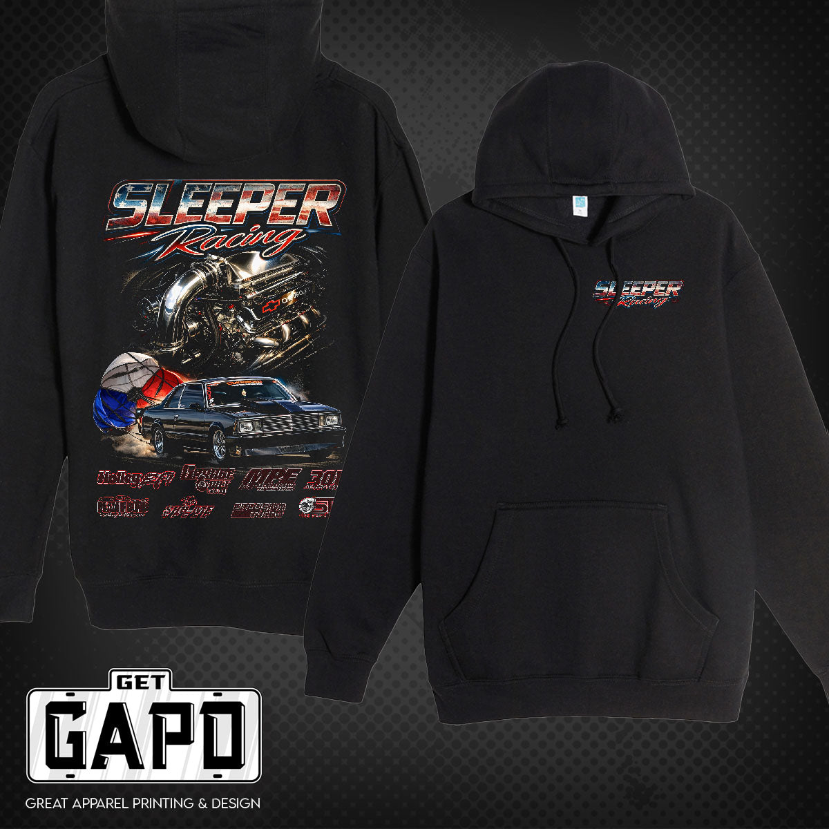 SLEEPER RACING HOODIE