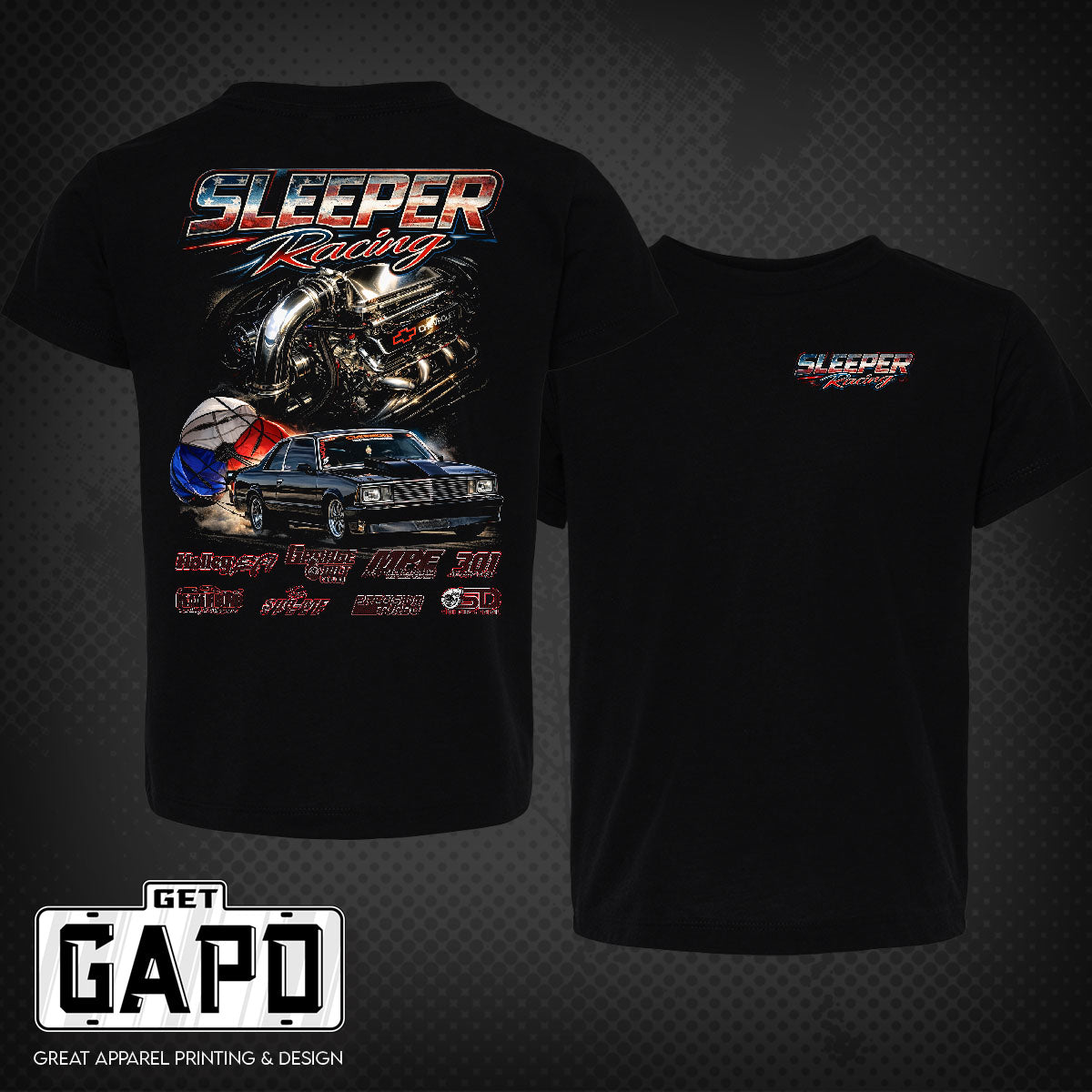 SLEEPER RACING T-SHIRT