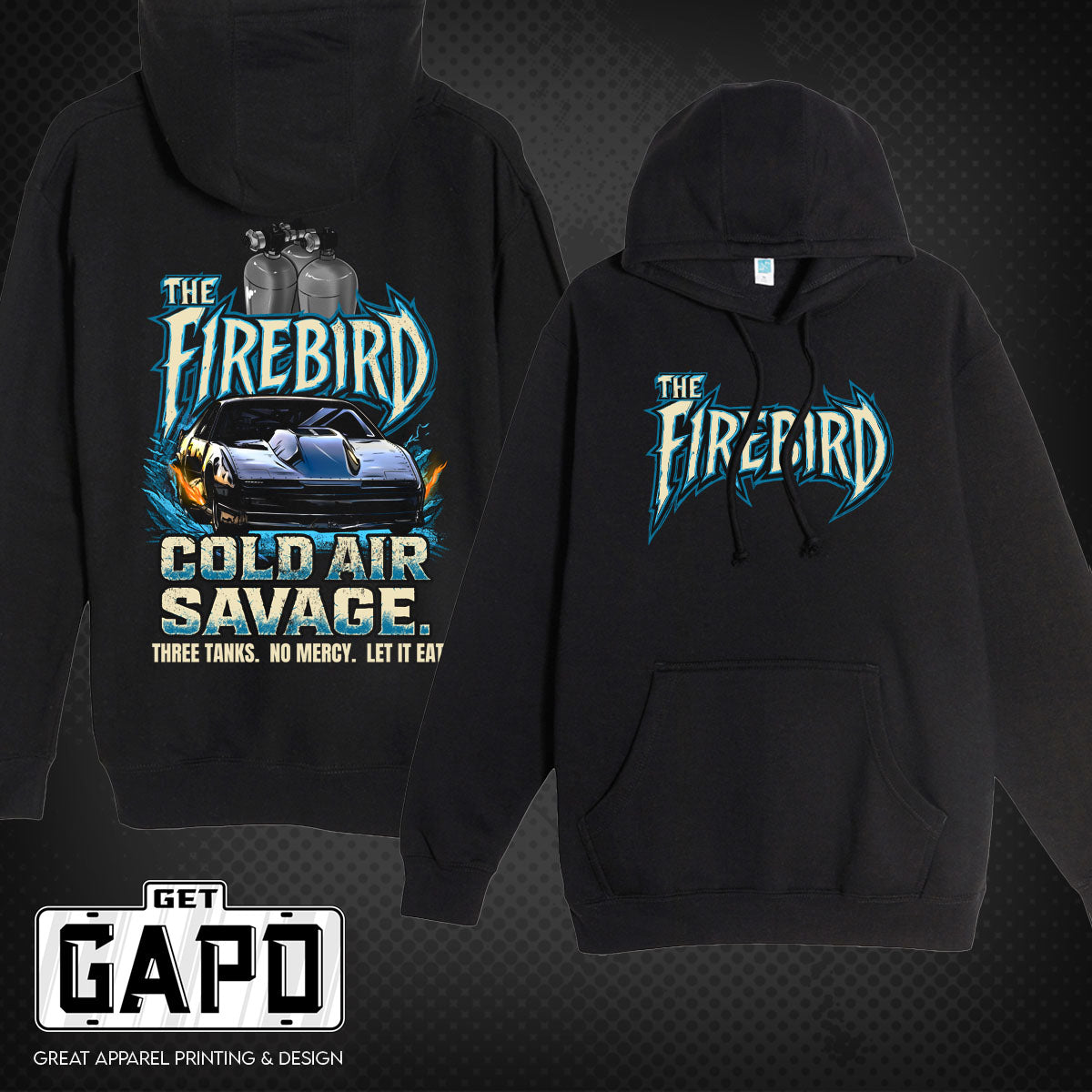THE FIREBIRD COLD AIR SAVAGE HOODIE