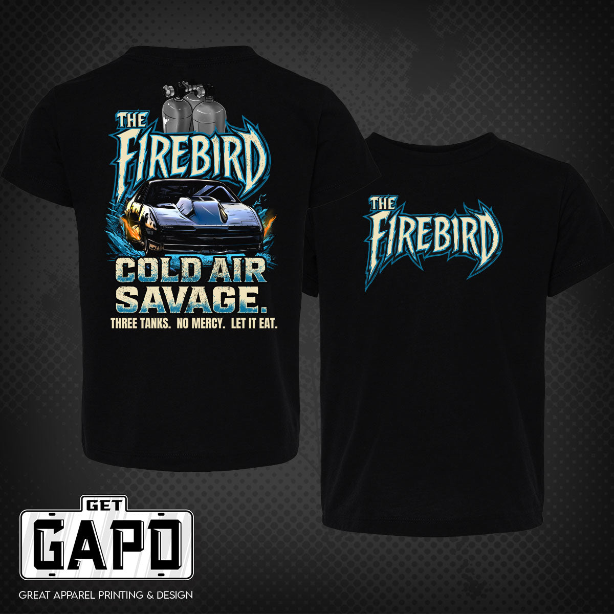 THE FIREBIRD COLD AIR SAVAGE T-SHIRT