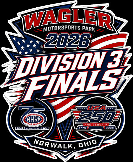 WAGLER DIVISION 3 FINALS 3" STICKERS 50 QTY