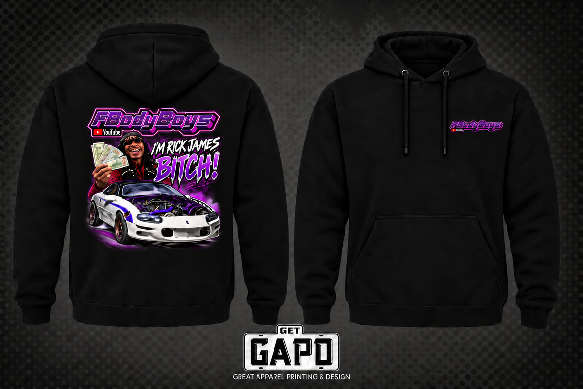 FBody Boys Rick James Hoodie