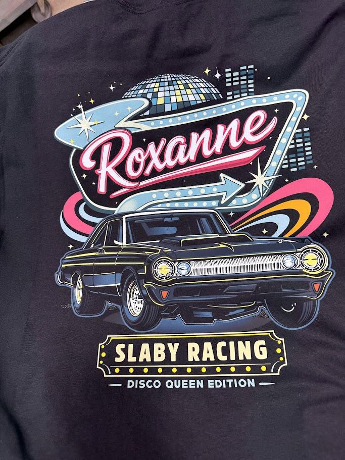 Slaby Racing Roxanne finished printed shirt