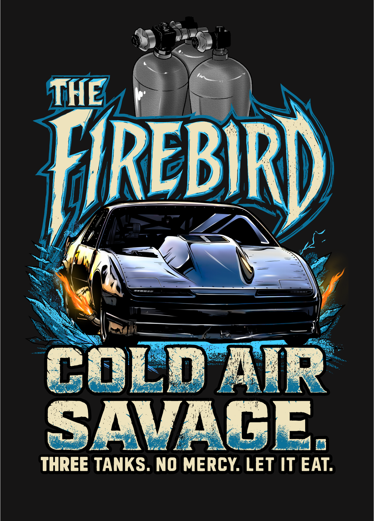 Cold Air Savage approved corrected three tank back artwork from Karen V2