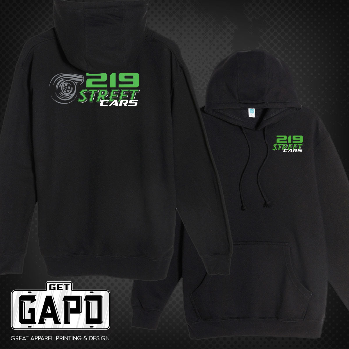 219 Street Cars Hoodie