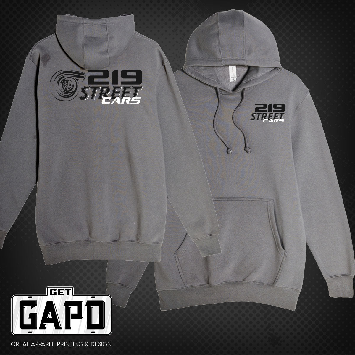 219 Street Cars Hoodie
