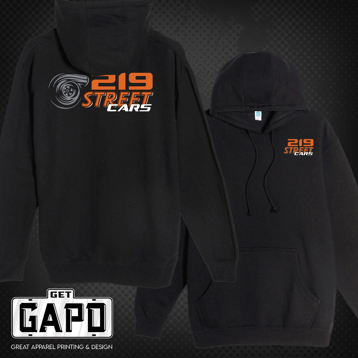 219 Street Cars Hoodie