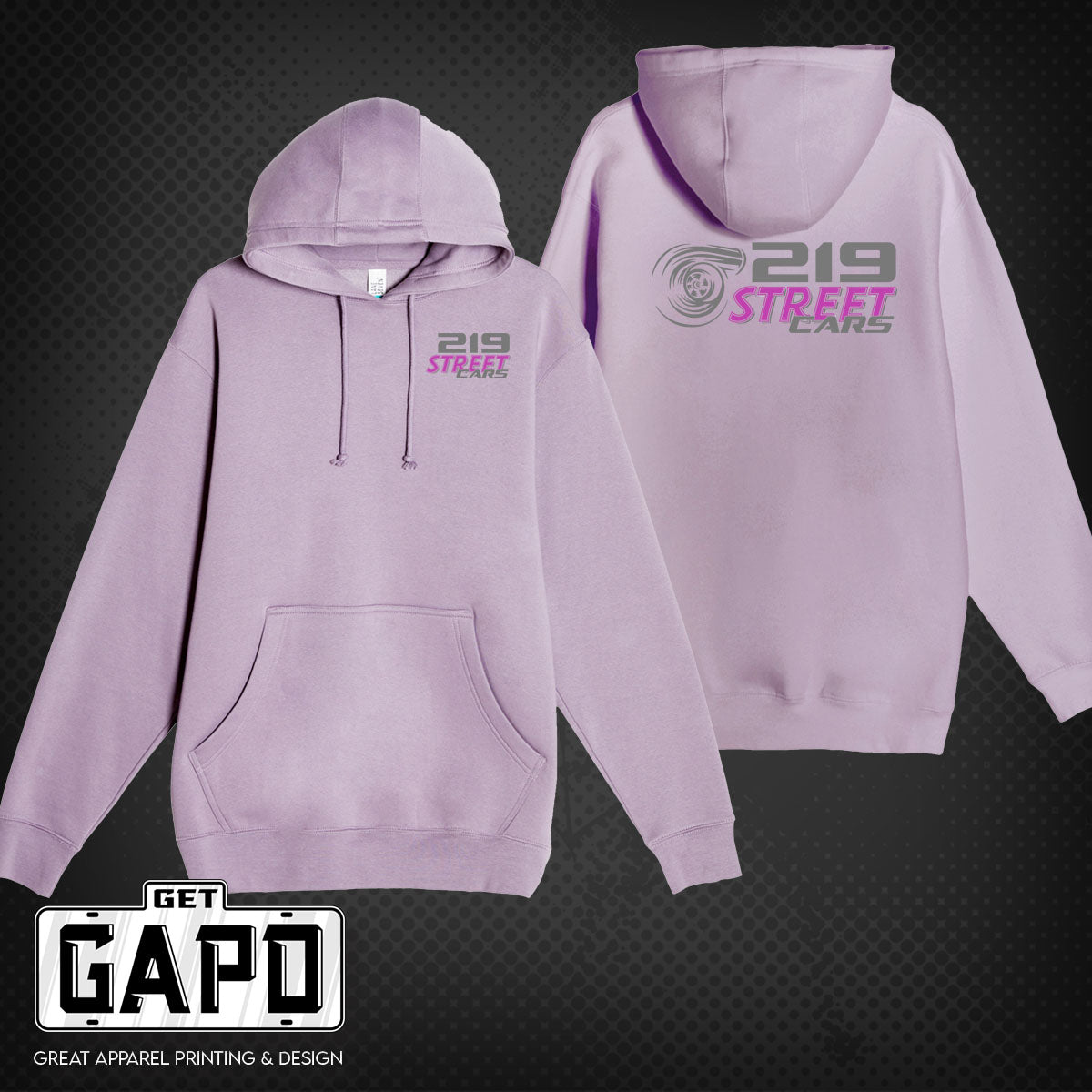 219 Street Cars Hoodie