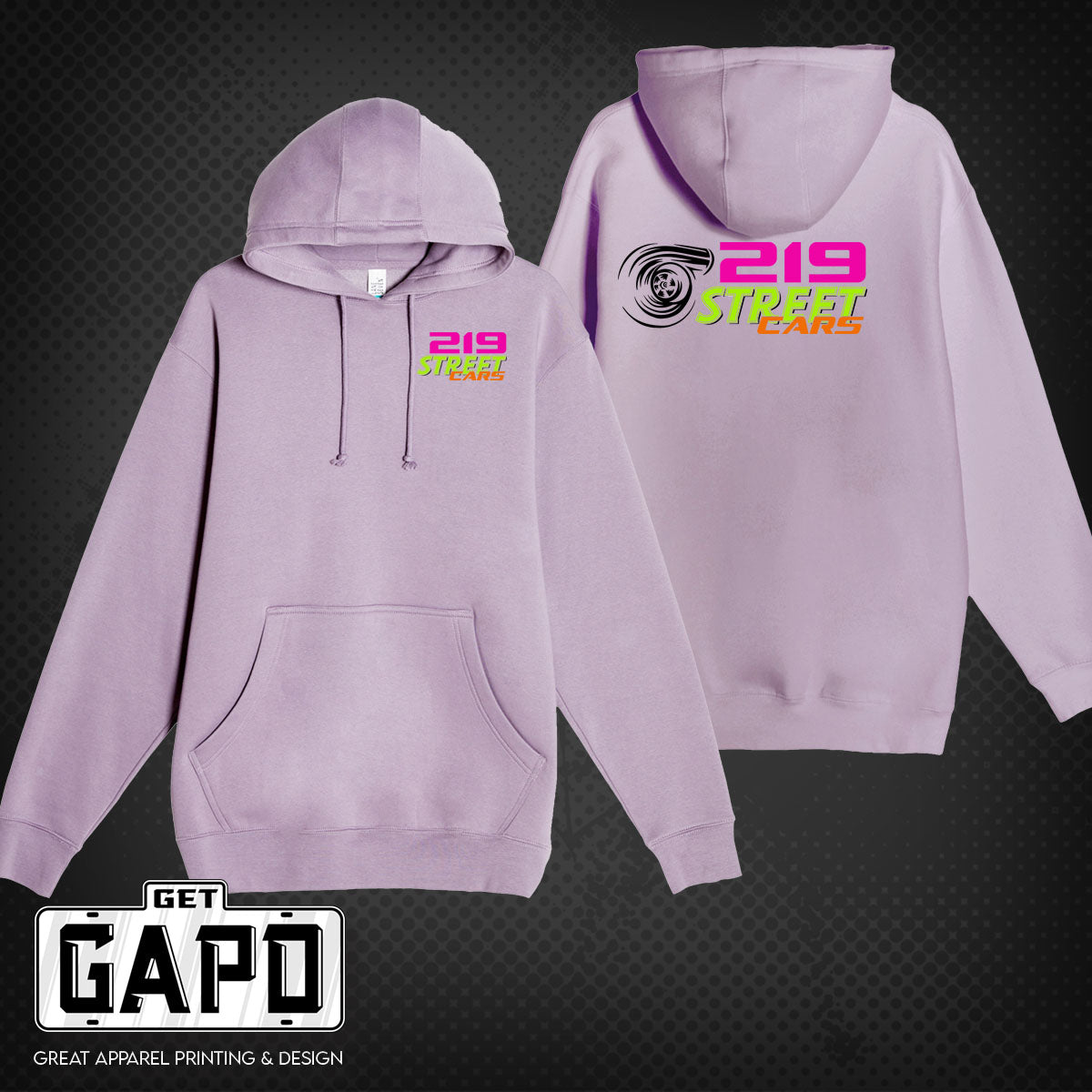 219 Street Cars Hoodie
