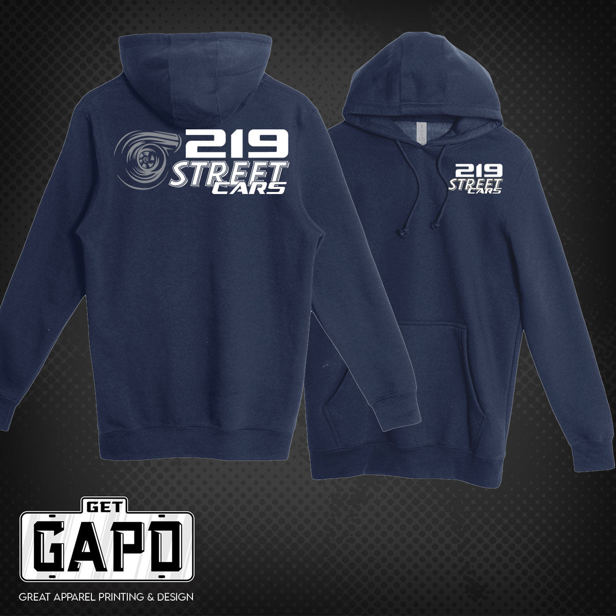 219 Street Cars Hoodie