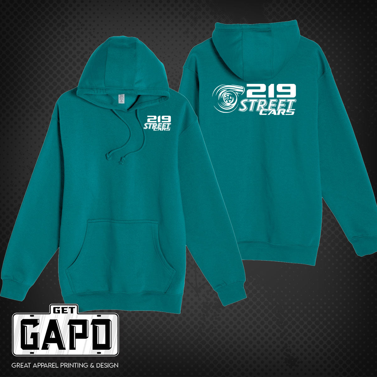 219 Street Cars Hoodie