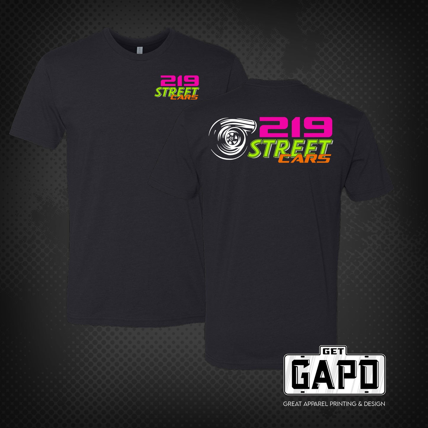 219 Street Cars T-Shirt