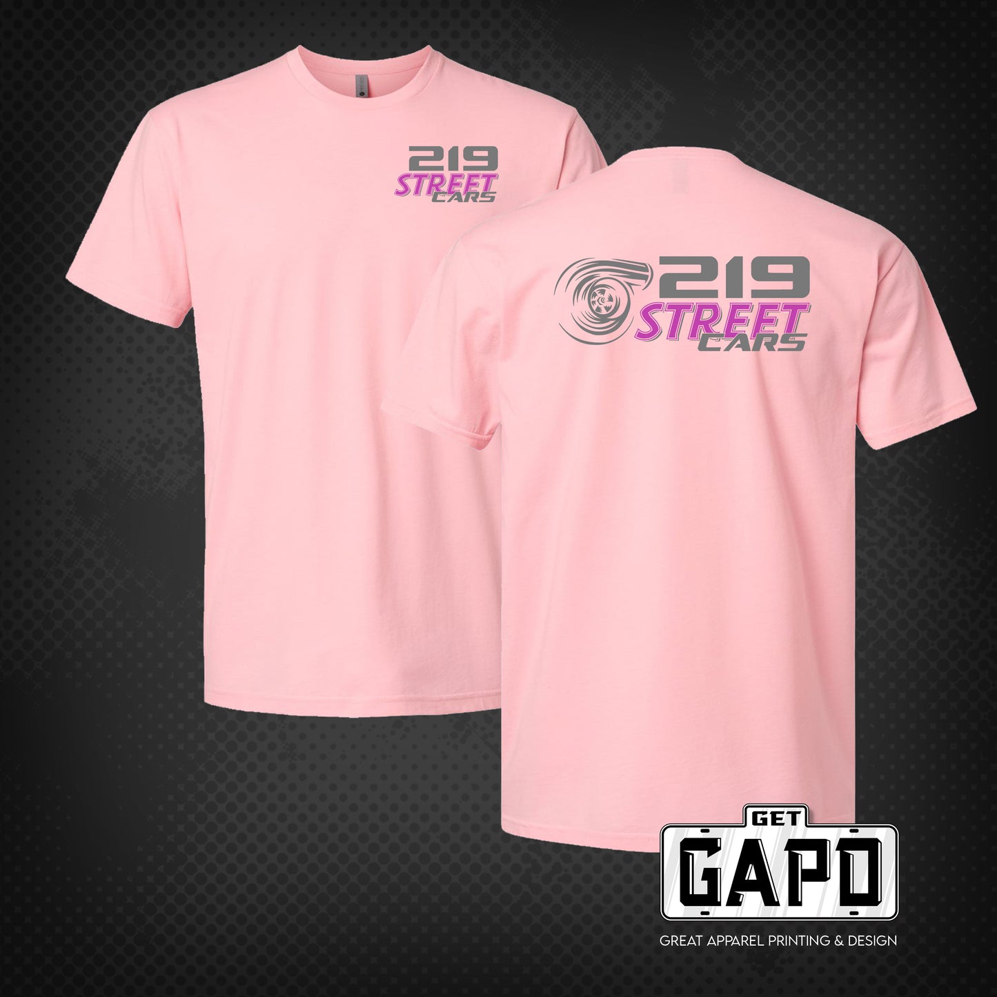 219 Street Cars T-Shirt