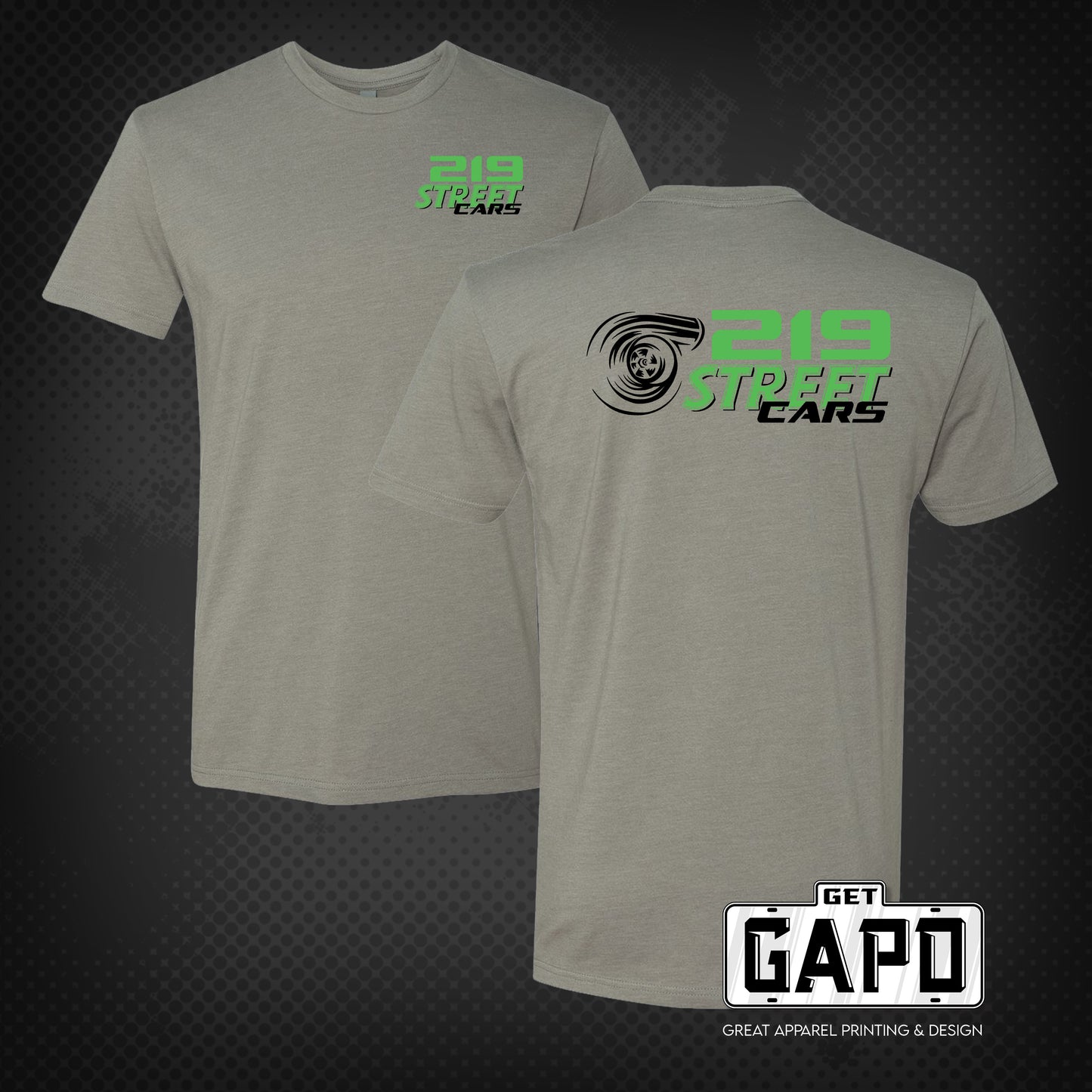 219 Street Cars T-Shirt