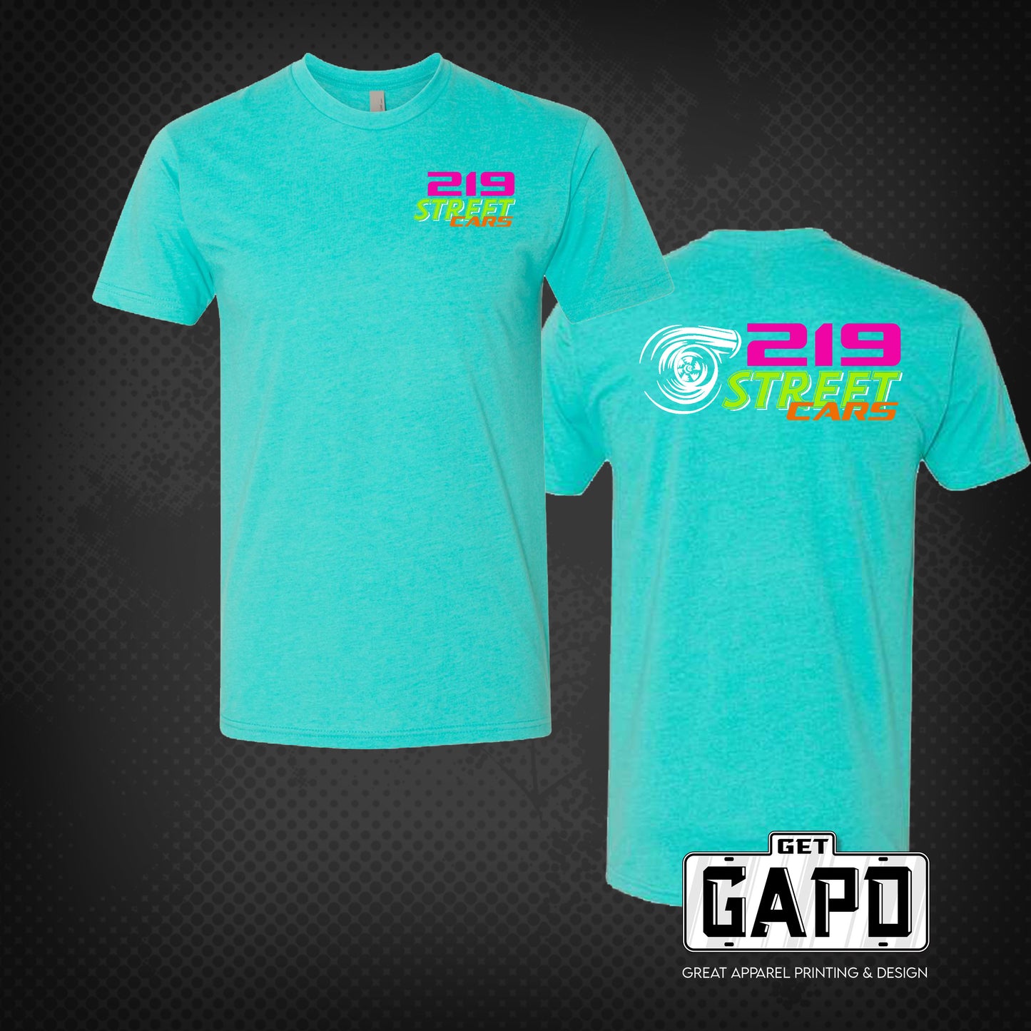 219 Street Cars T-Shirt