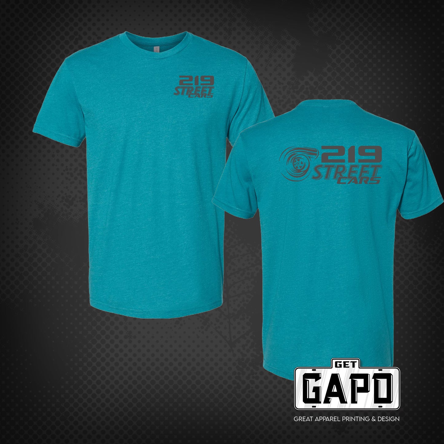 219 Street Cars T-Shirt