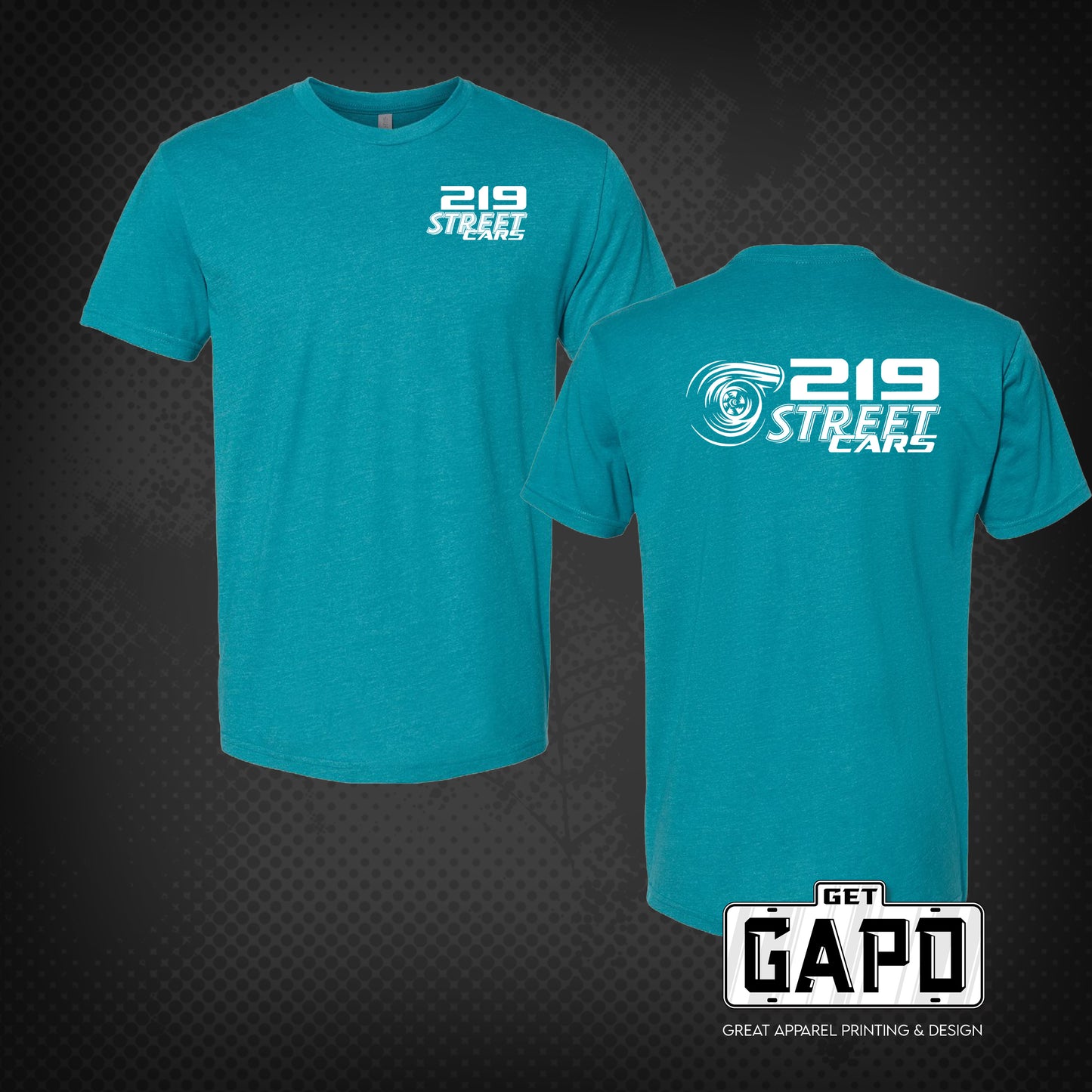219 Street Cars T-Shirt