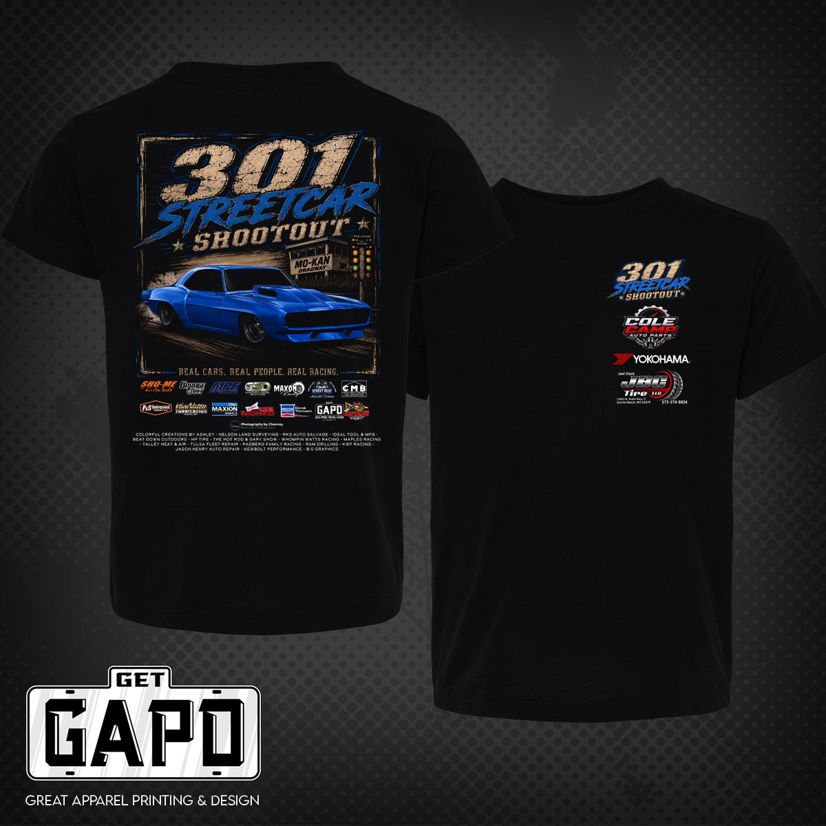 301 Streetcar Shootout 2026 T-Shirt