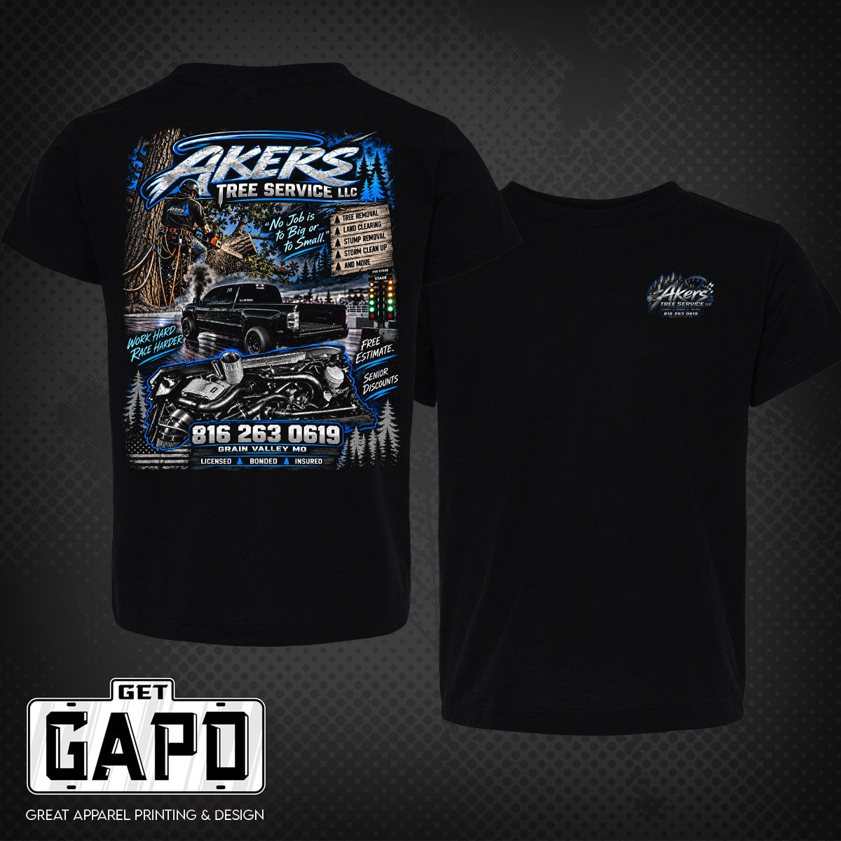 Akers Tree Service T-Shirts