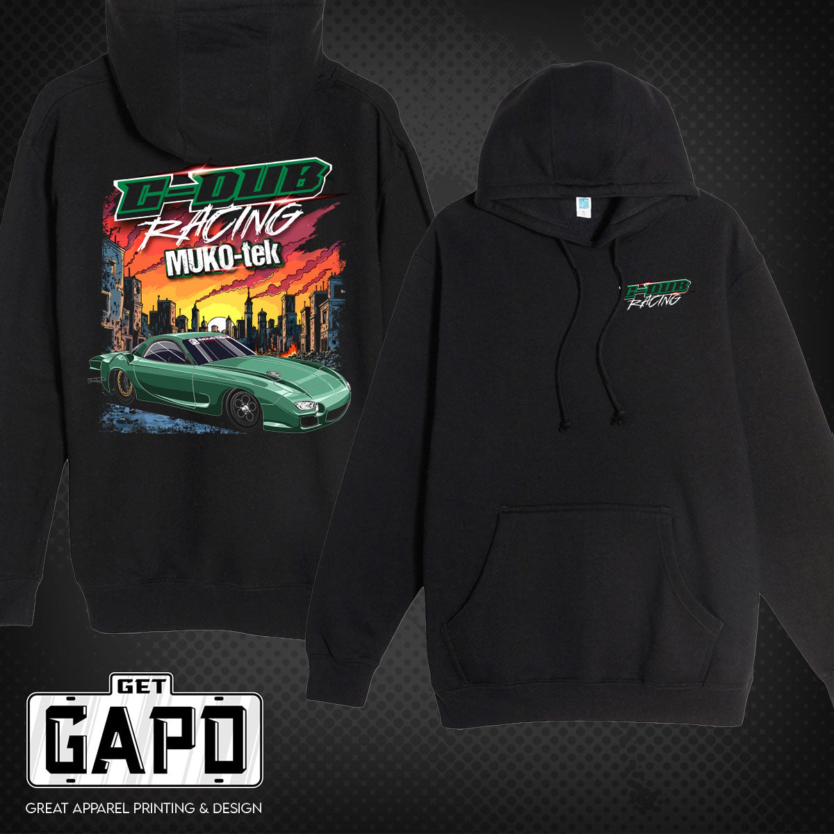 C-DUB RACING HOODIE