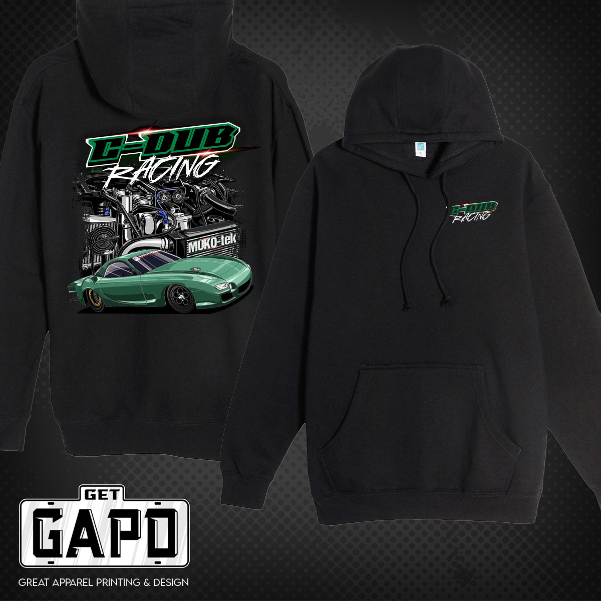 C-DUB RACING HOODIE