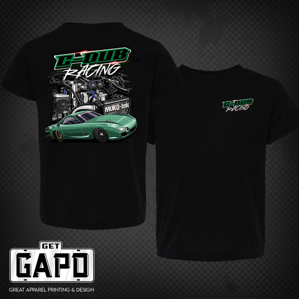 C-DUB RACING T-SHIRTS