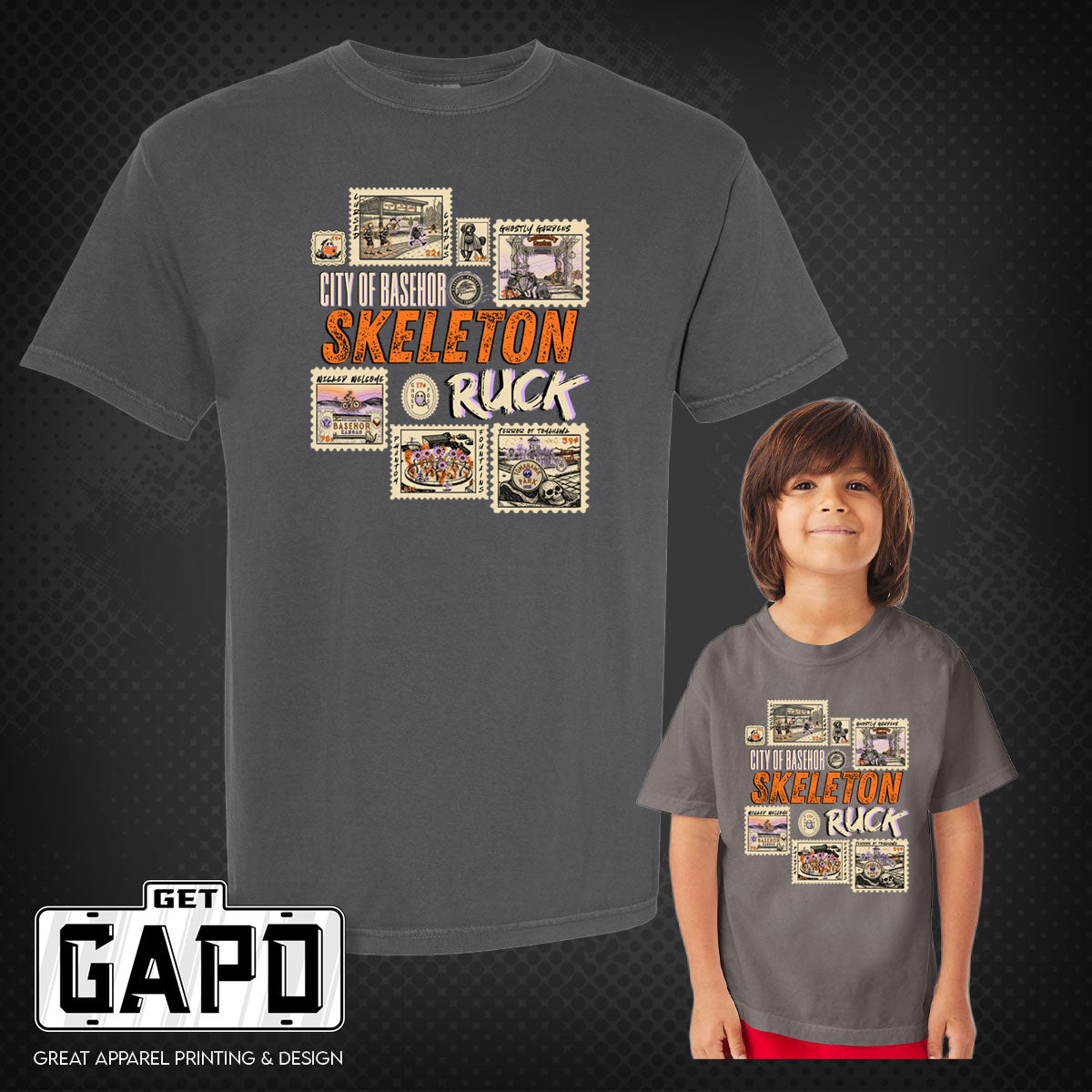 City of Basehor Skeleton Ruck T-Shirts 2026