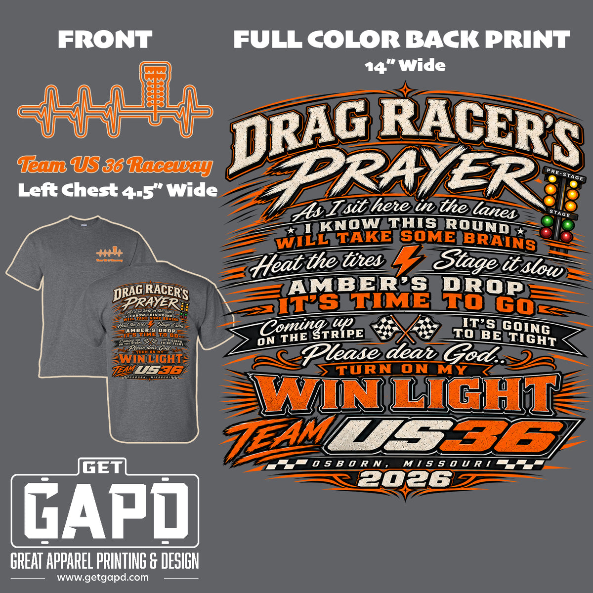 Team US36 2026 Shirt
