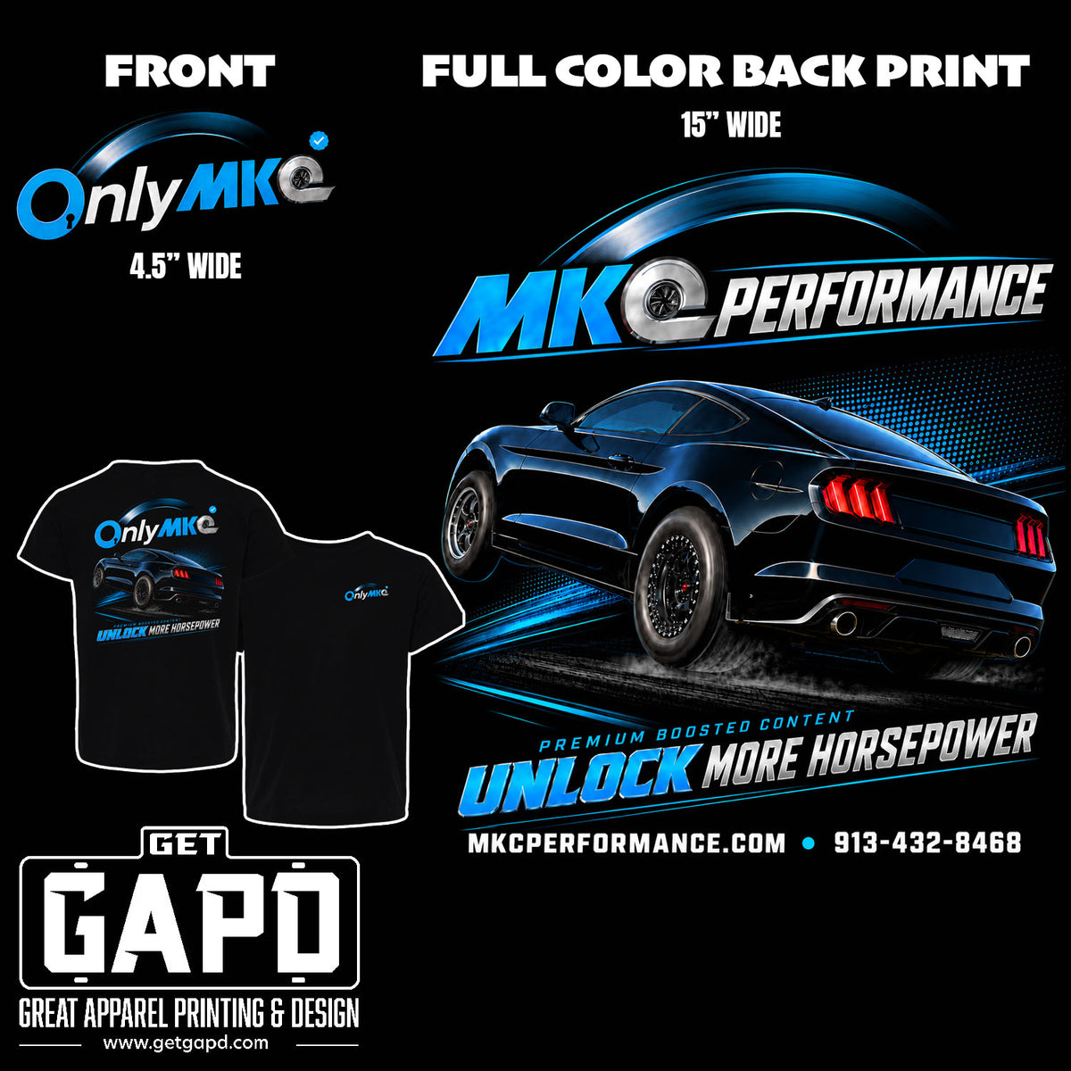 MKC PERFORMANCE T-SHIRT