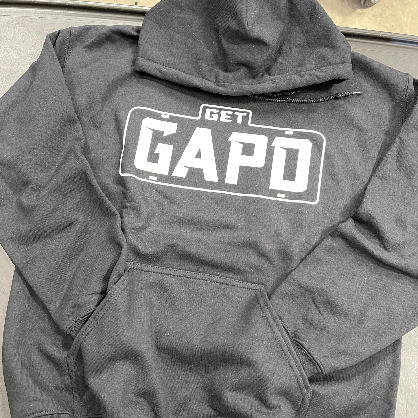 Get GAPD Hoodie - Gildan Dry Blend
