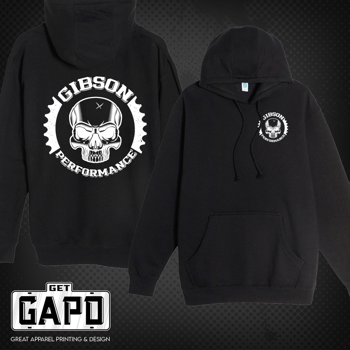 GIBSON PERFORMANCE HOODIE