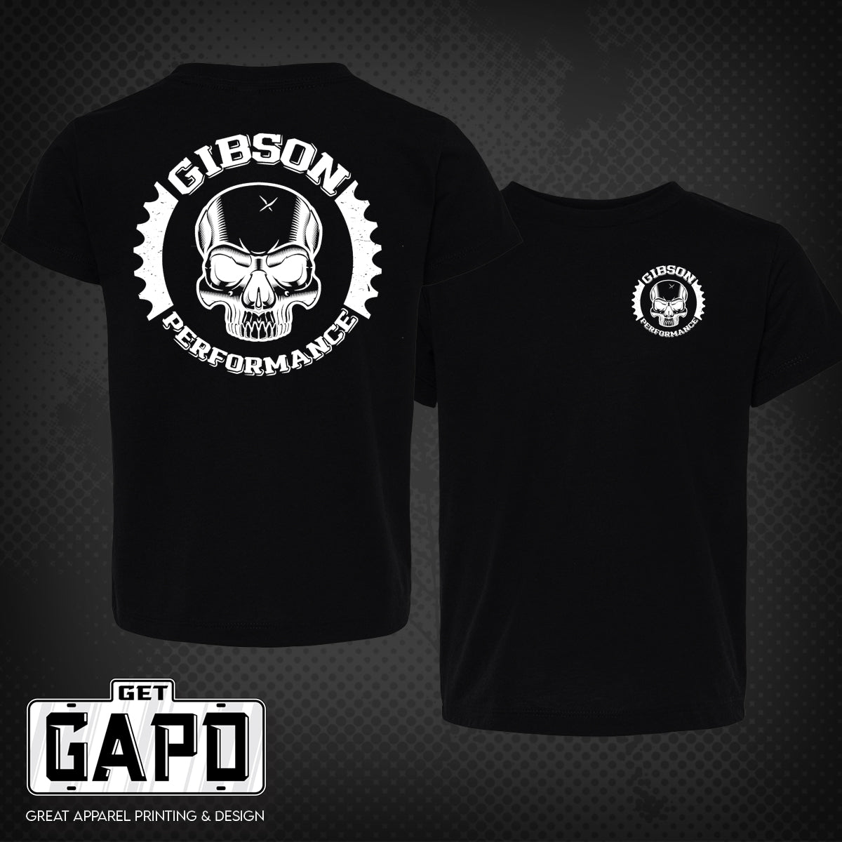 GIBSON PERFROMANCE T-SHIRTS