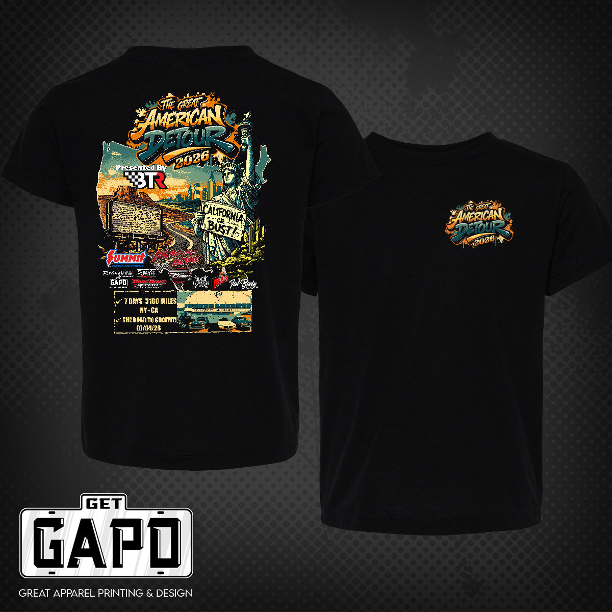 Great American Detour 2026 Shirt
