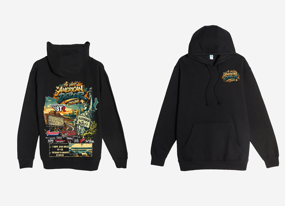 Great American Detour 2026 Hoodie