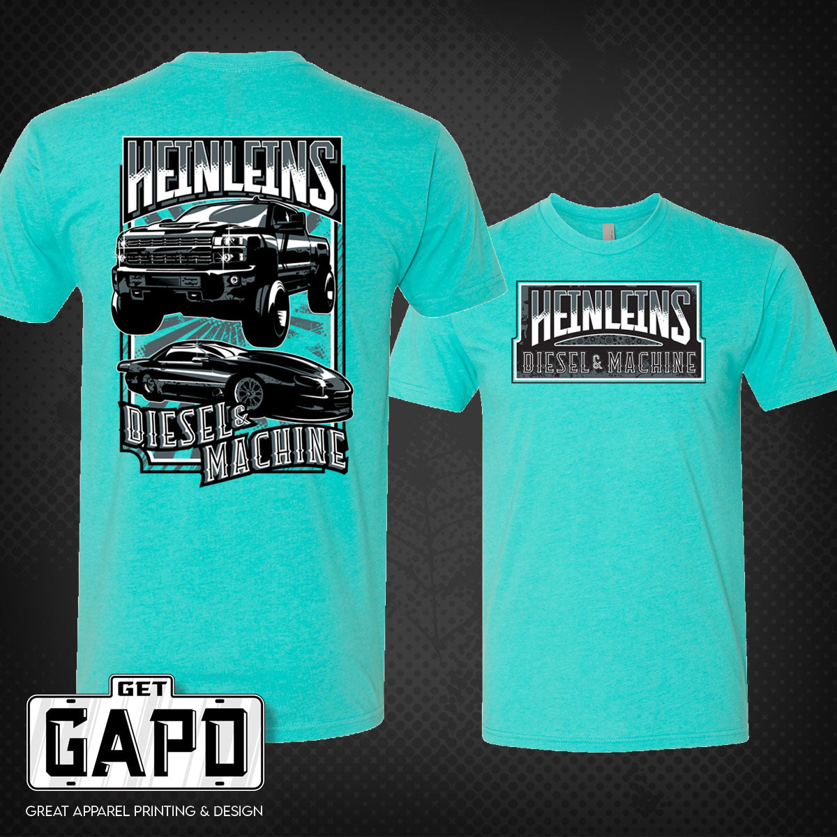 Heinleins Diesel & Machine Adult Shirt