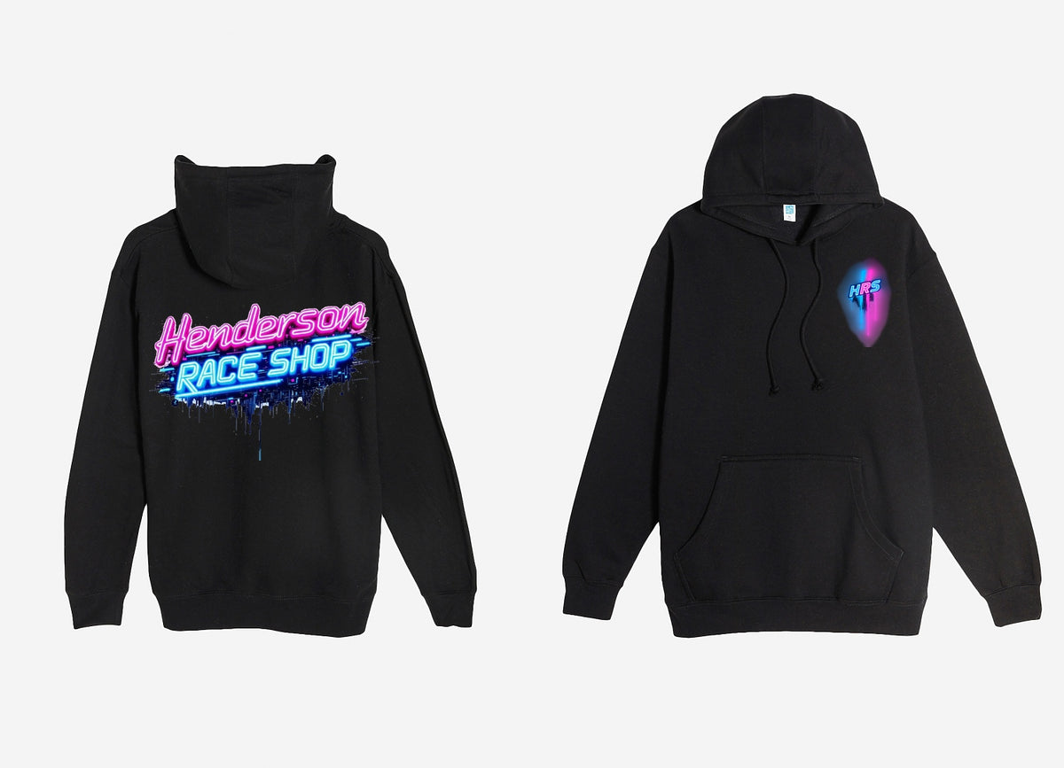 Henderson Race Shop Pink Neon Hoodie