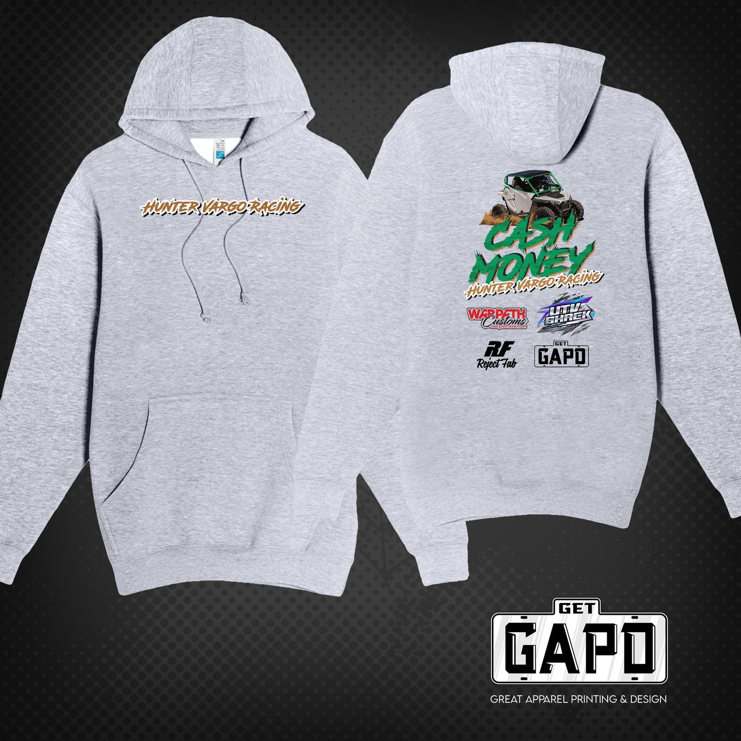 Hunter Vargo Racing Hoodie