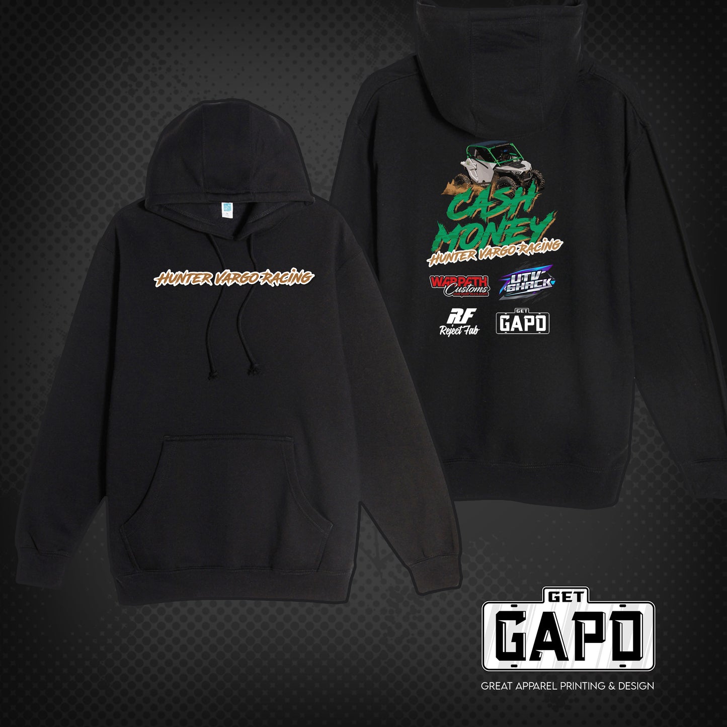 Hunter Vargo Racing Hoodie