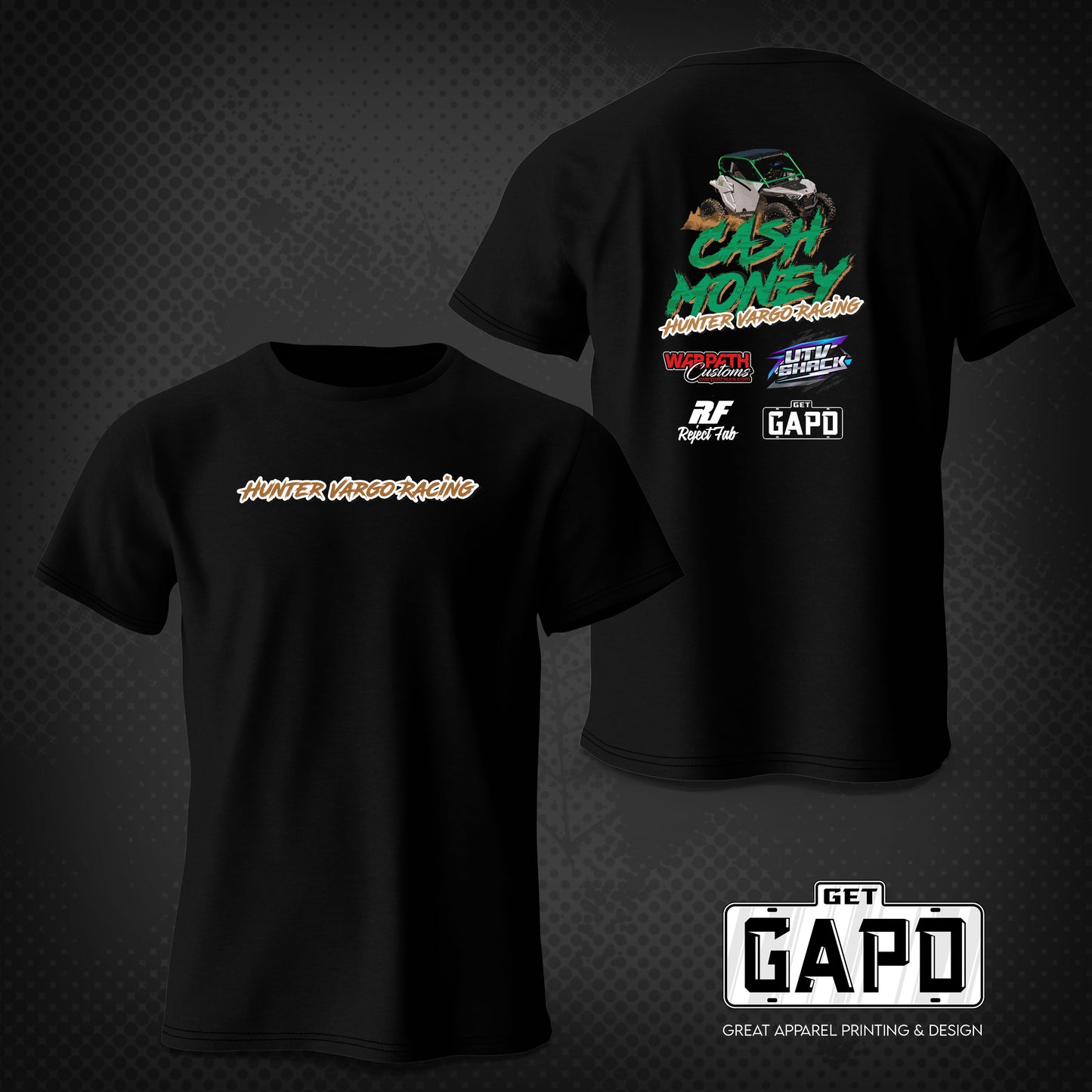 Hunter Vargo Racing T-Shirt