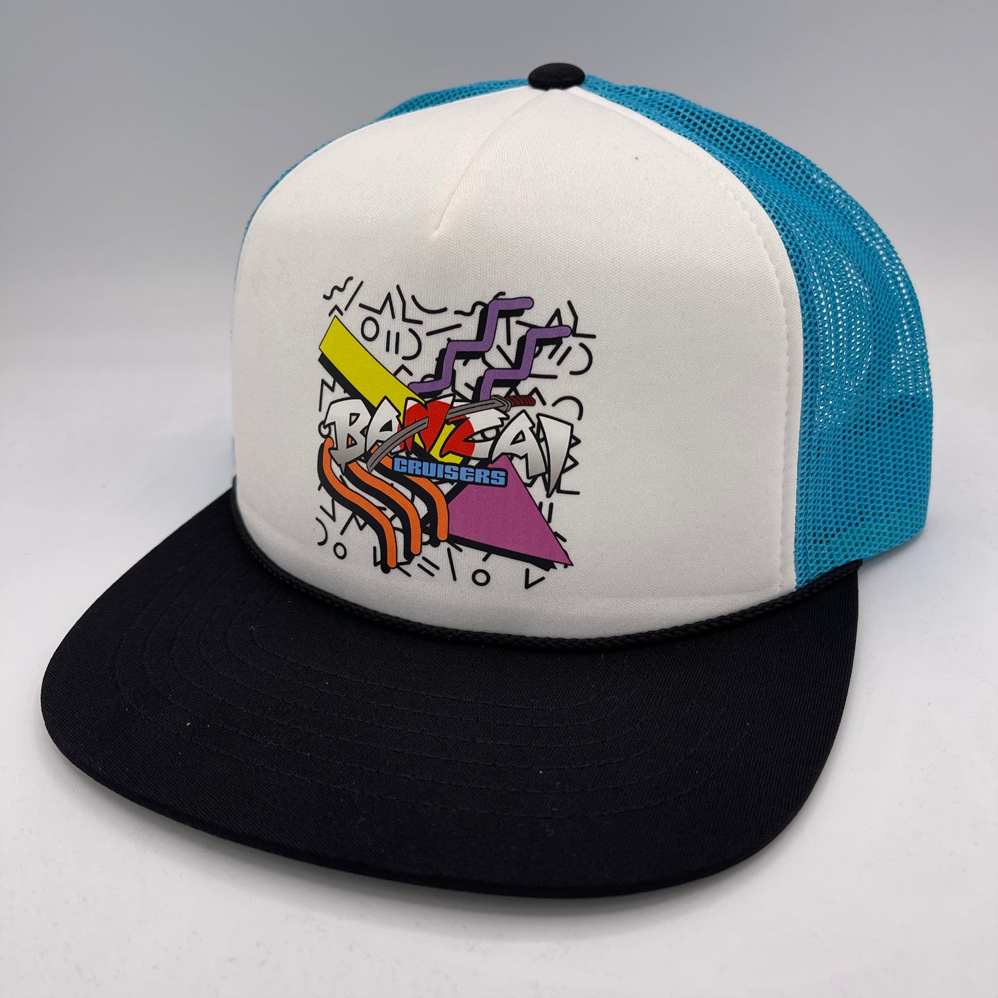Banzai Cruisers Retro Logo Snapback Hat
